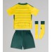 Camisa de Futebol Celtic Equipamento Secundário Infantil 2024-25 Manga Curta (+ Calças curtas)